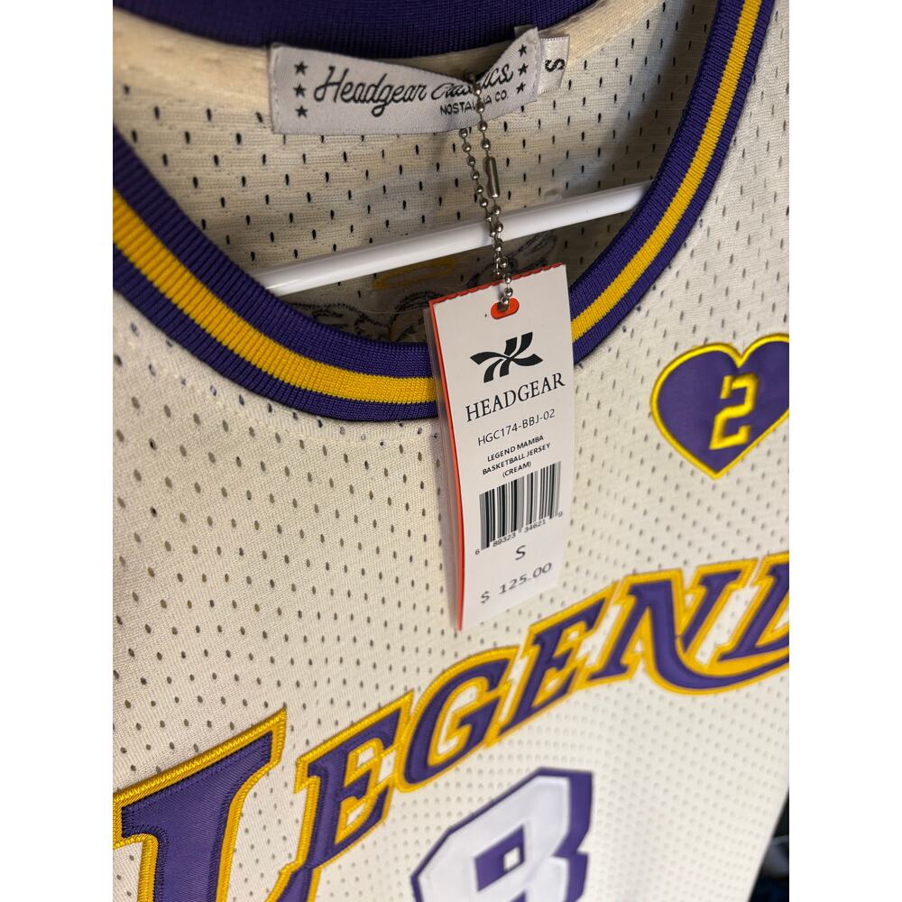 NWT 4 KOBE Piece Set!! 2 Jerseys, 1 Hat, & Keychain - Picture 7 of 8